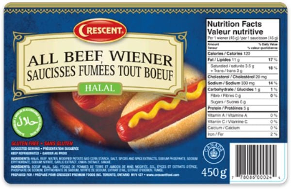 Beef weiner hotsell