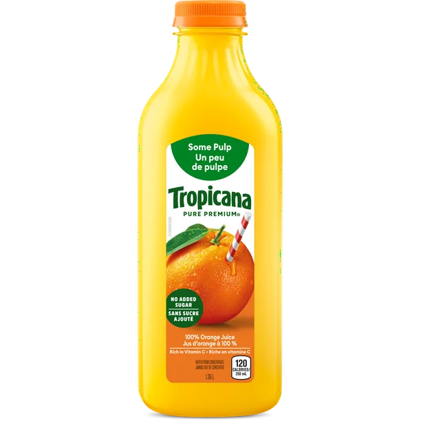 Tropicana 1.54L Orange Juice with Some Pulp Memon Supermarket