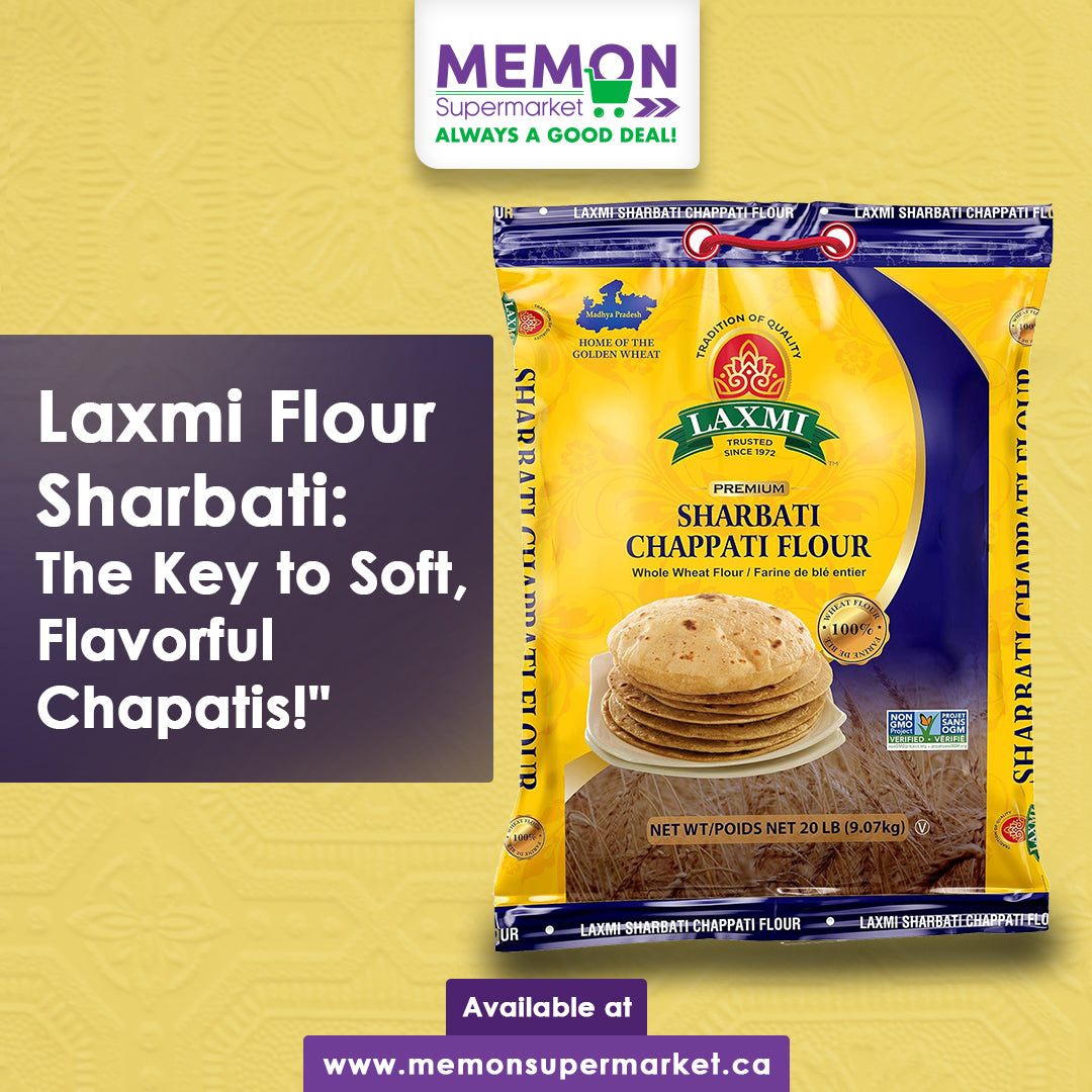 Discover the Perfection of Laxmi Sharbati Chapati Flour