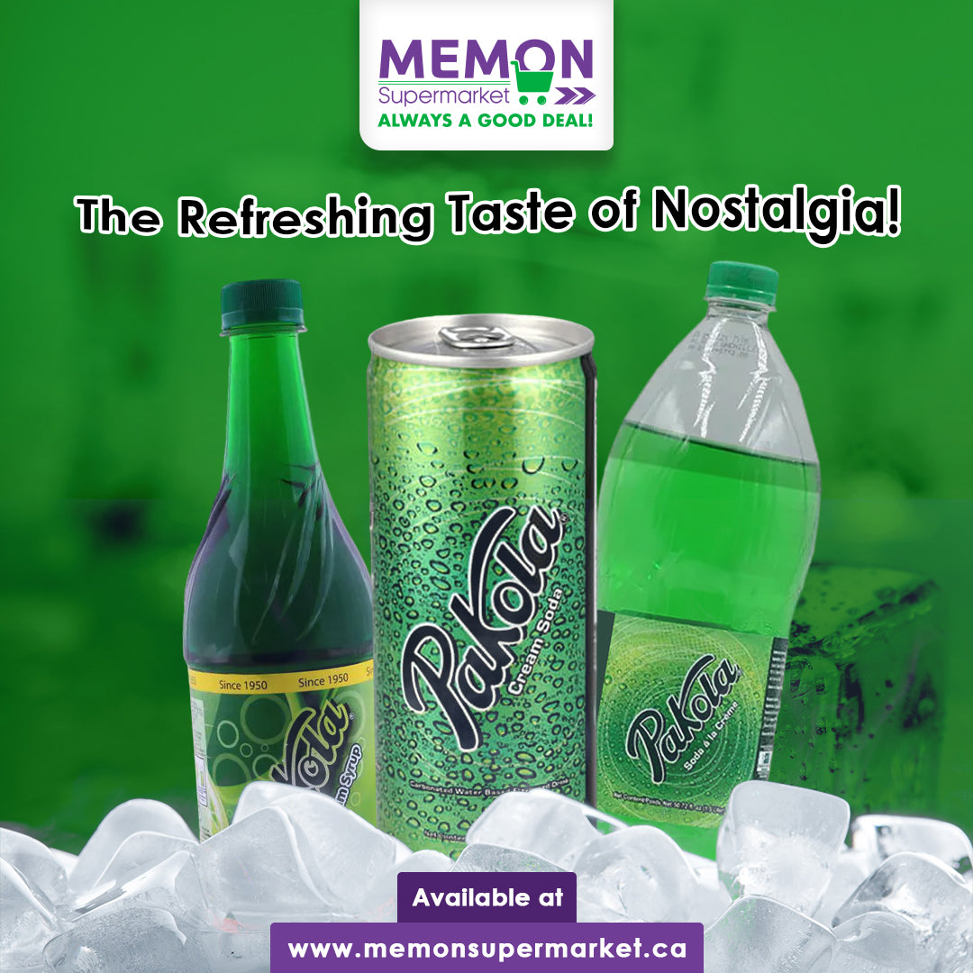 Pakola at Memon Supermarket: A Sip of Nostalgia, A Burst of Flavor!