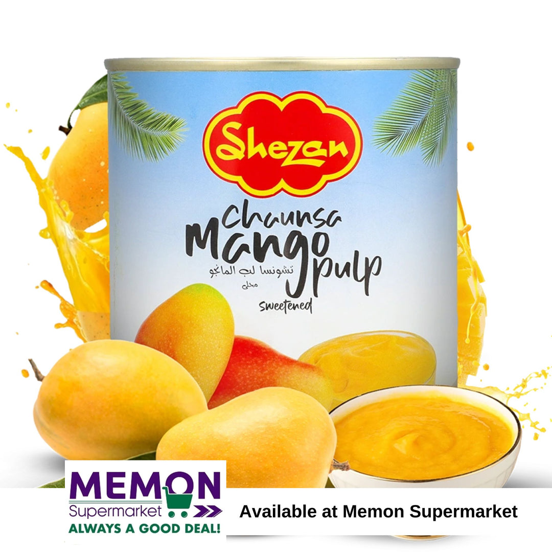 Shezan Chaunsa Mango Pulp: Now Available at Memon Supermarket