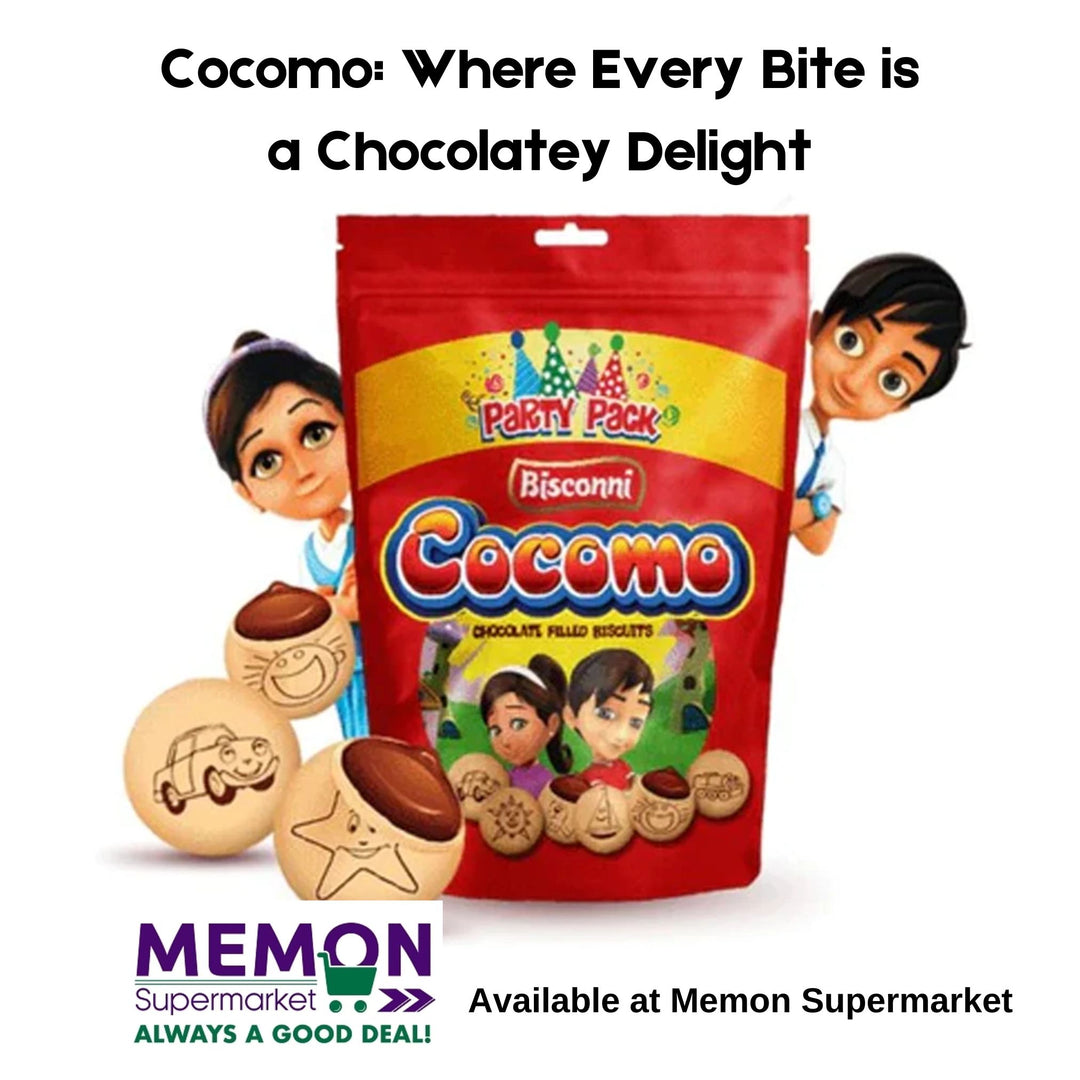 Little Biscuits, Big Chocolatey Joy – Cocomo Now Available at Memon Supermarket!