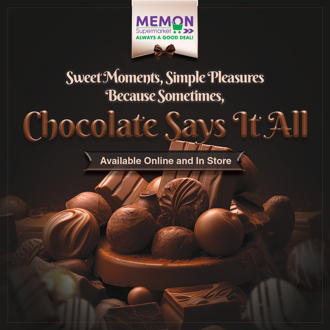"Indulge in Sweet Perfection: Discover Halal Chocolates at Memon Supermarket!"