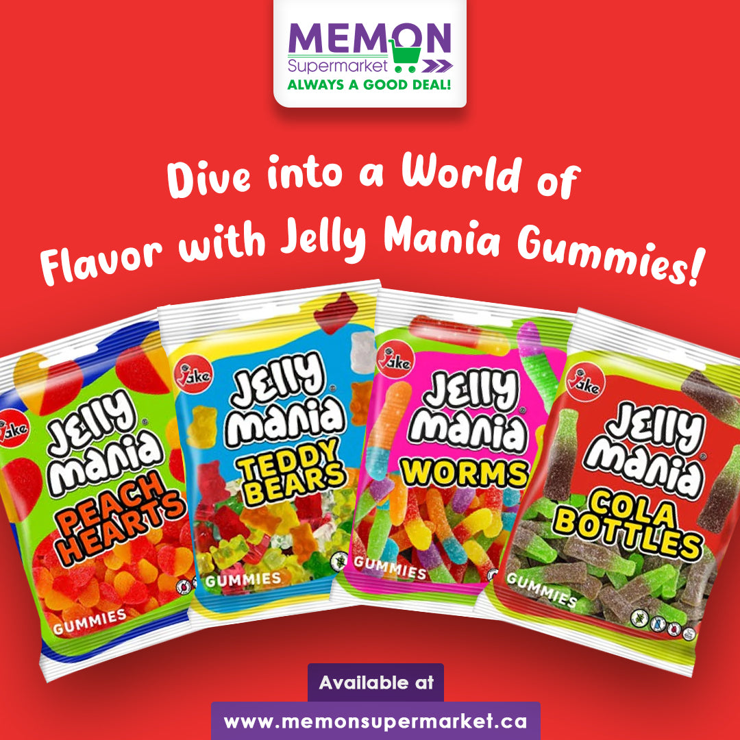 Discover Jelly Mania Gummies at Memon Supermarket – A Sweet Burst of Flavor in Every Bite