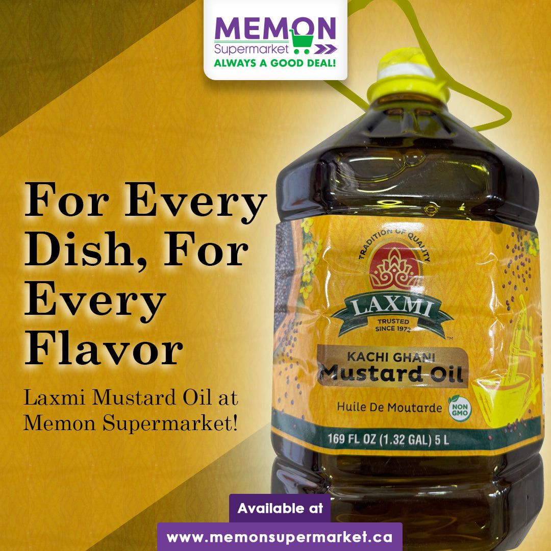 Laxmi Mustard Oil – Unlocking Bold Flavors in Your Kitchen