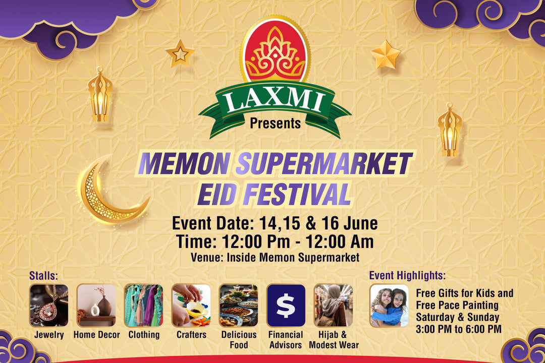 Laxmi Presents Memon Supermarket Eid Festival 2024🎥