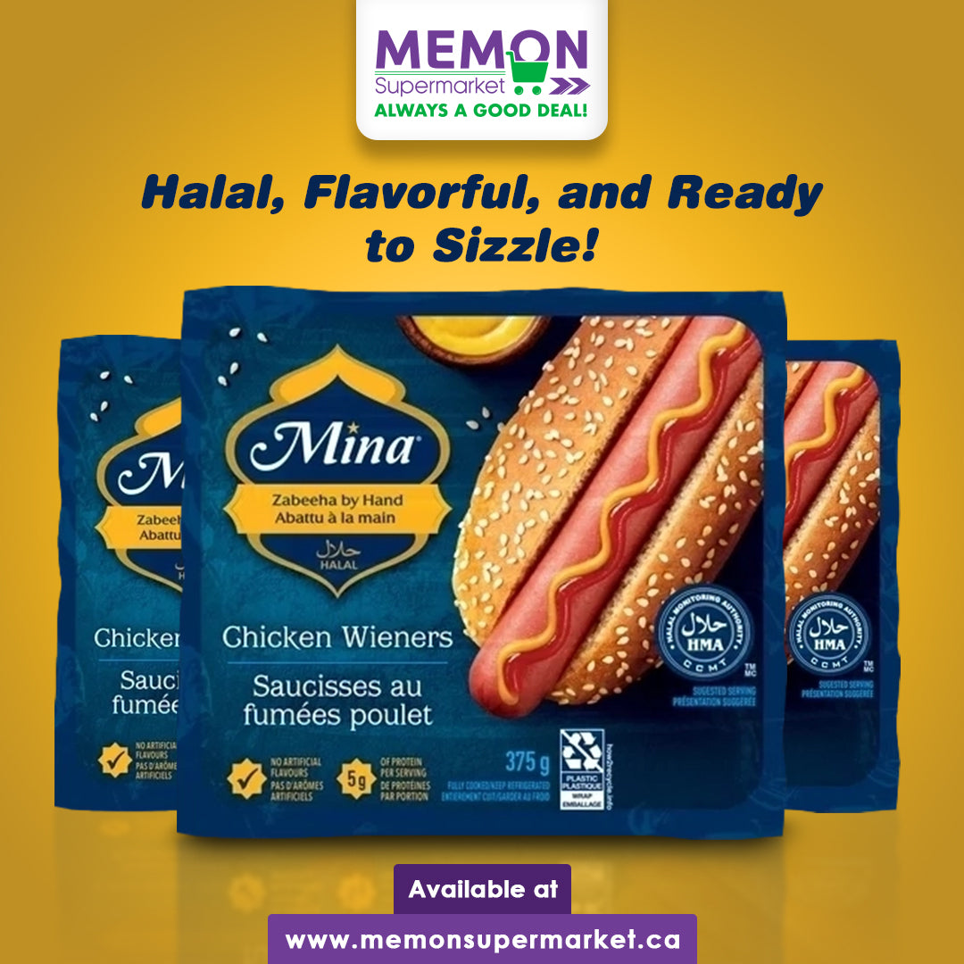 Halal, Flavorful, Ready-to-Sizzle Mina Chicken Wieners Now Available a ...