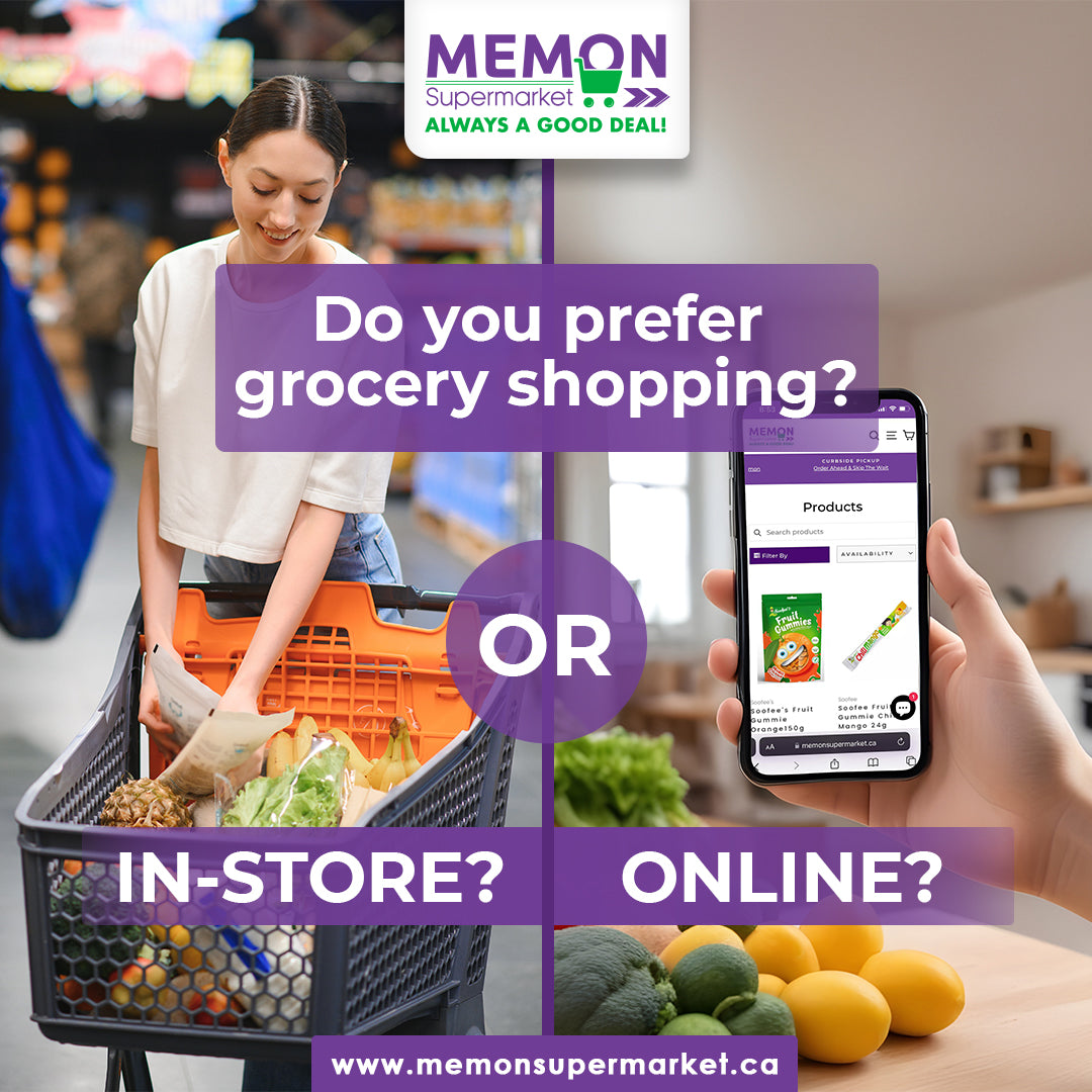 🛒 Grocery Shopping: In-Store or Online? 🛒