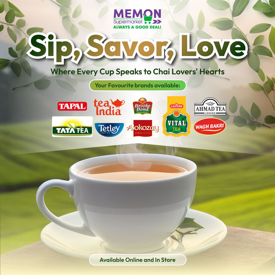 Discover Your Favorite Home Country Tea Brands at Memon Supermarket