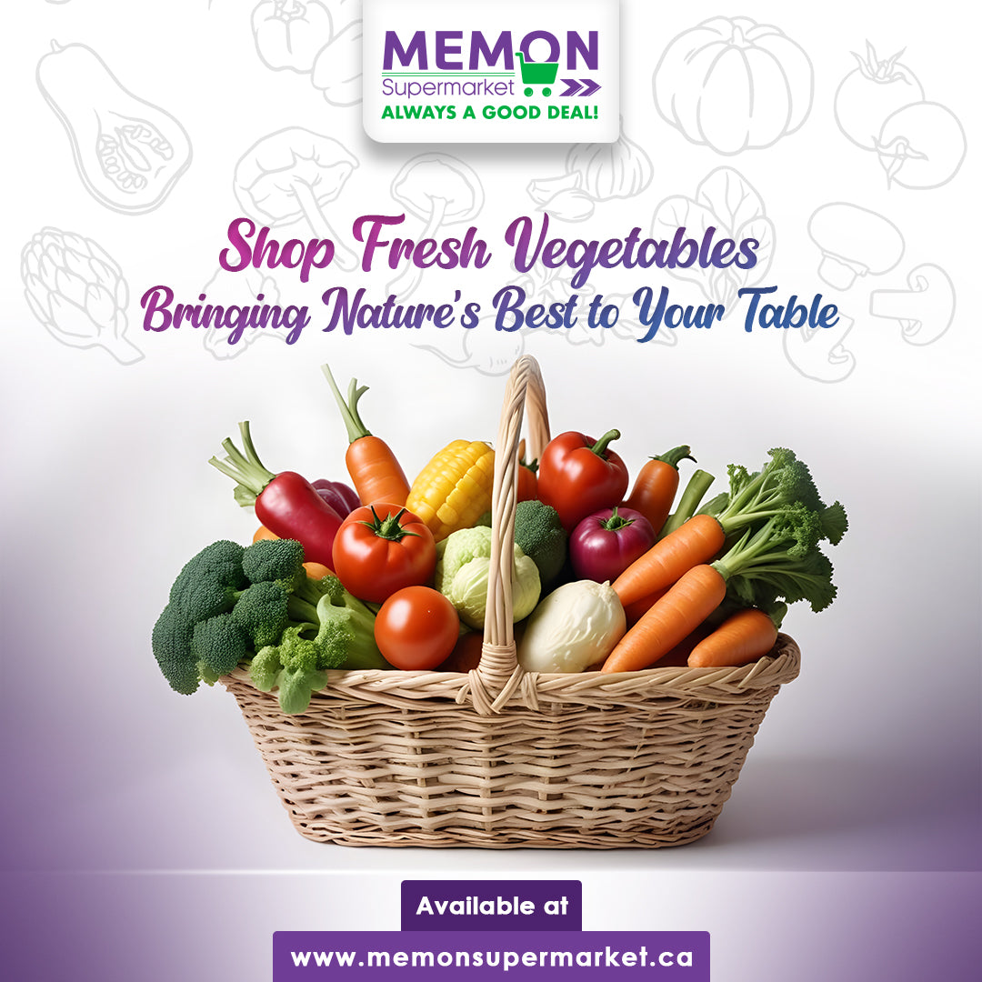 🥕🥦 Discover the Freshness at Memon Supermarket! 🥦🥕