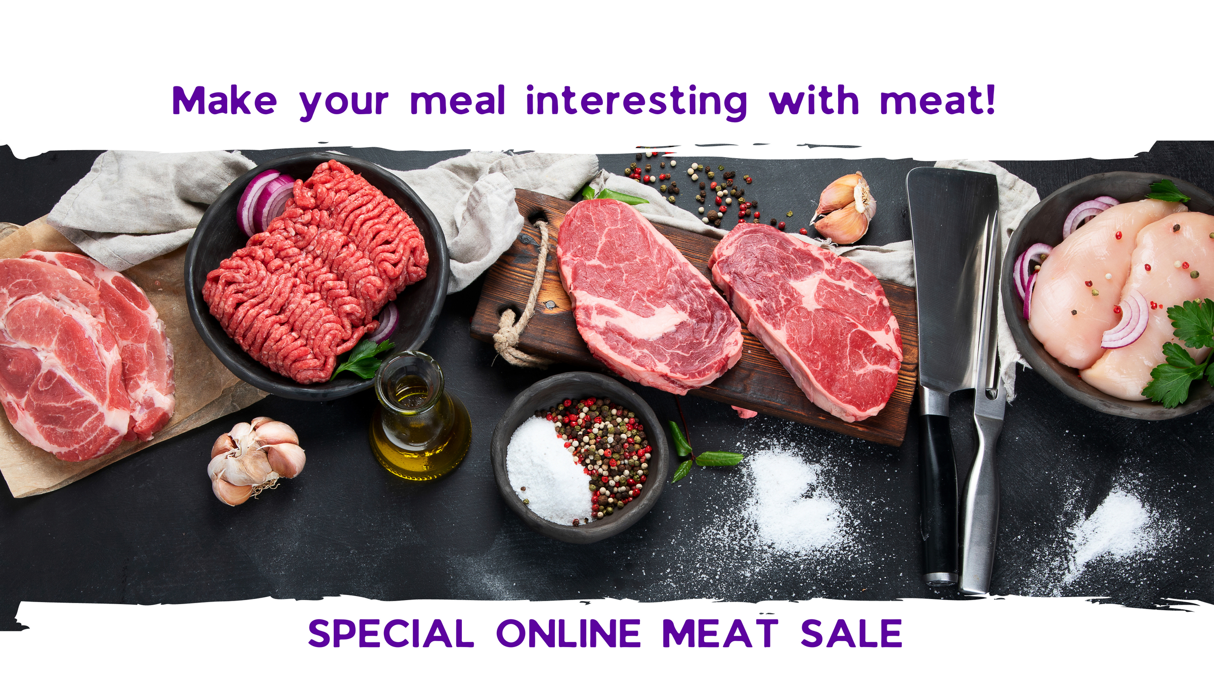 Online Meat Sale
