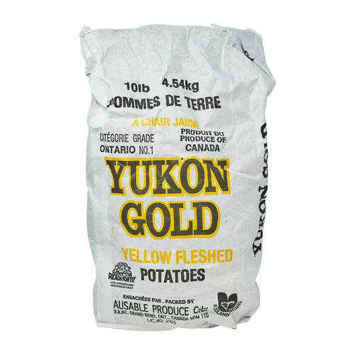 Potatoes Yukon Gold 10 Lb