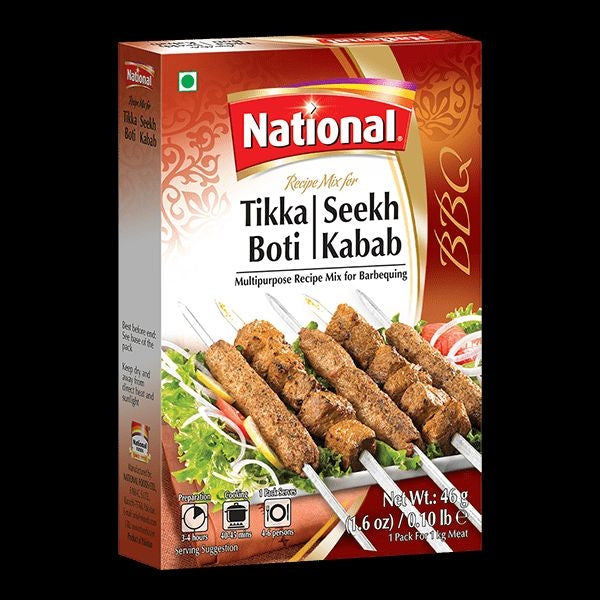 National Foods Tikka/Seekh Boti 46g