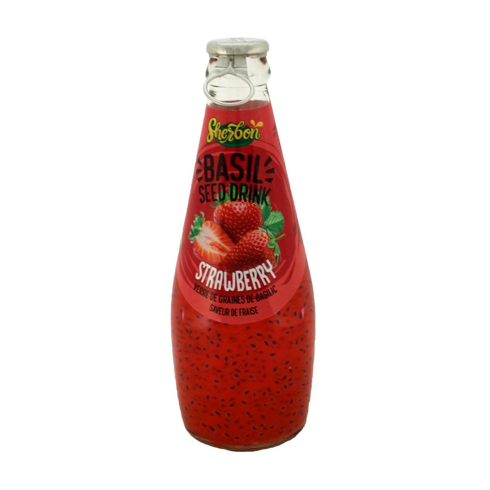 Sherbon Basil Strawberry 290ml