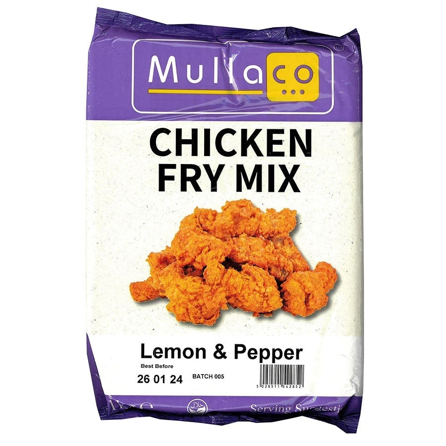 Mullaco Lemon & Pepper  Chicken Mix 1kg