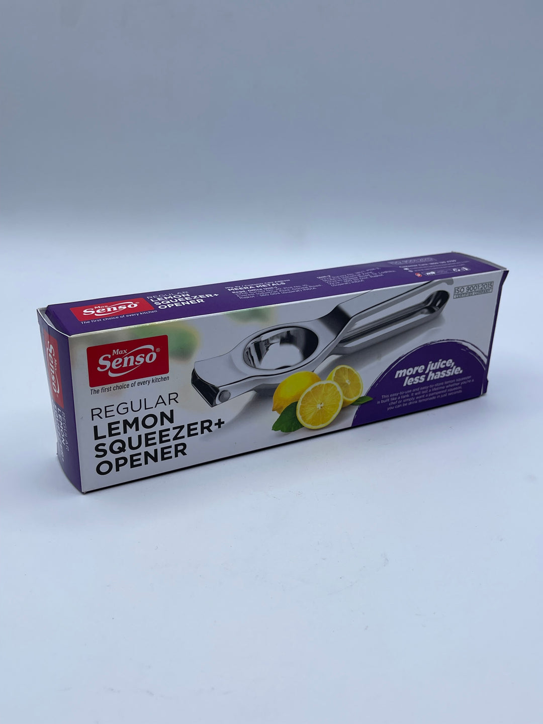 Global Choice Stainless Steel Lemon Squeezer