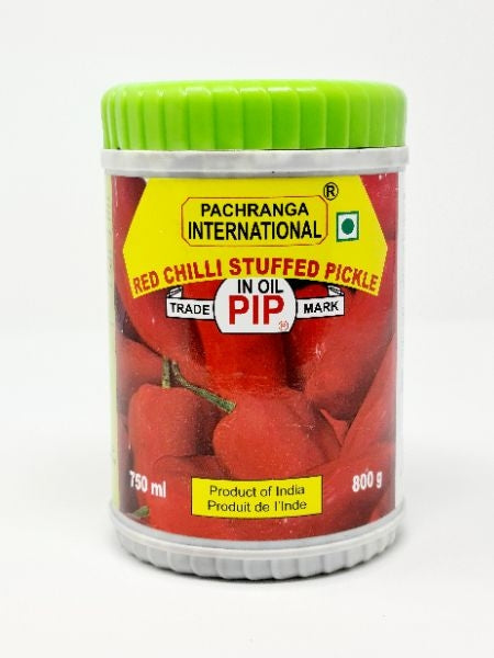 PIP Red Chilli Stuffed Pickle 800g