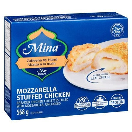 Mina Mozzarella Stuffed Chicken