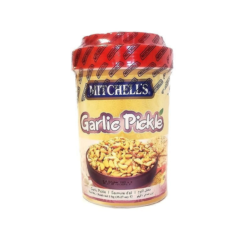 Mitchell's Garlic Pickle