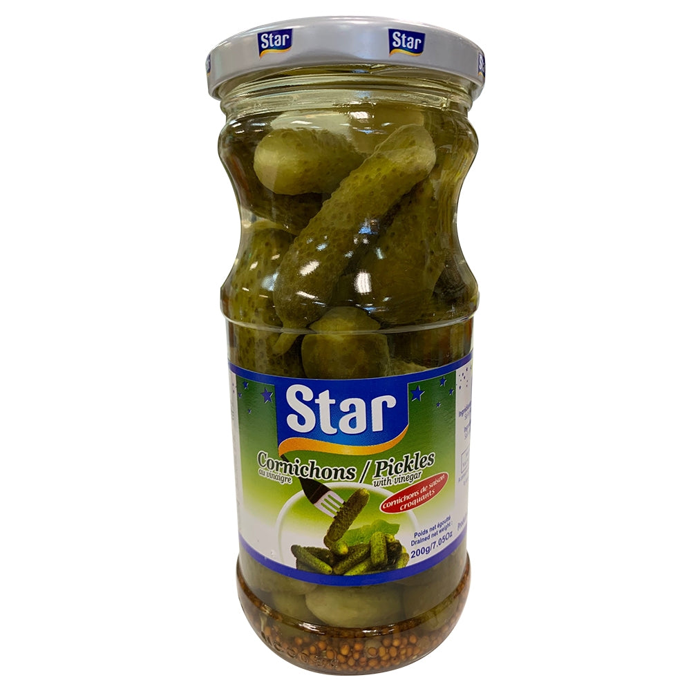 Star Pickle Cornichors 200g