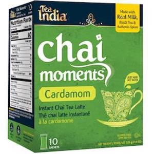 Tea India Cardamom Tea 10 Teabags