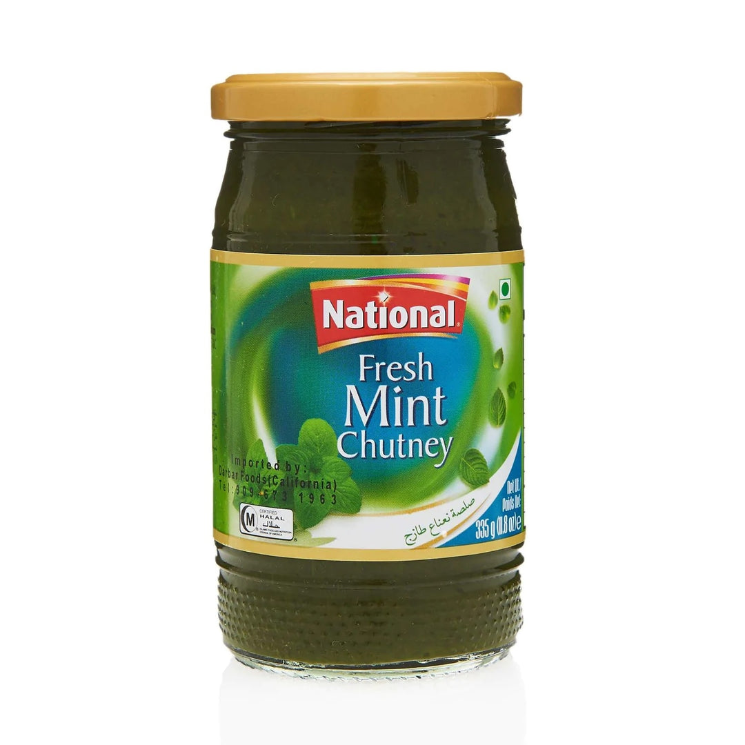 National Foods  Chutney Mint 300ml