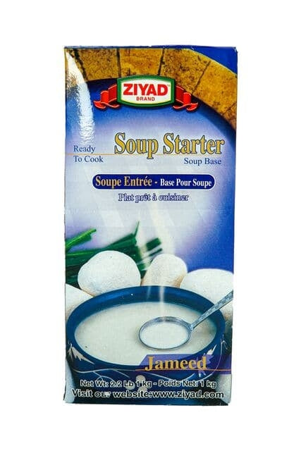 Ziyad Soup Starter Jameed 1Kg