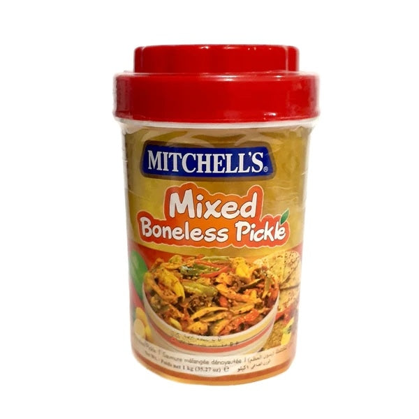 Mitchell's Mixed Boneless Pickle 1Kg