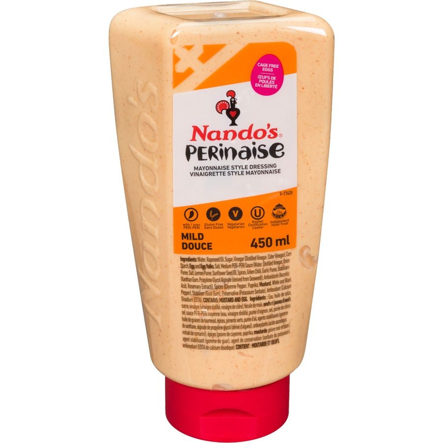 Nandos Perinaise Hot Double 450ml