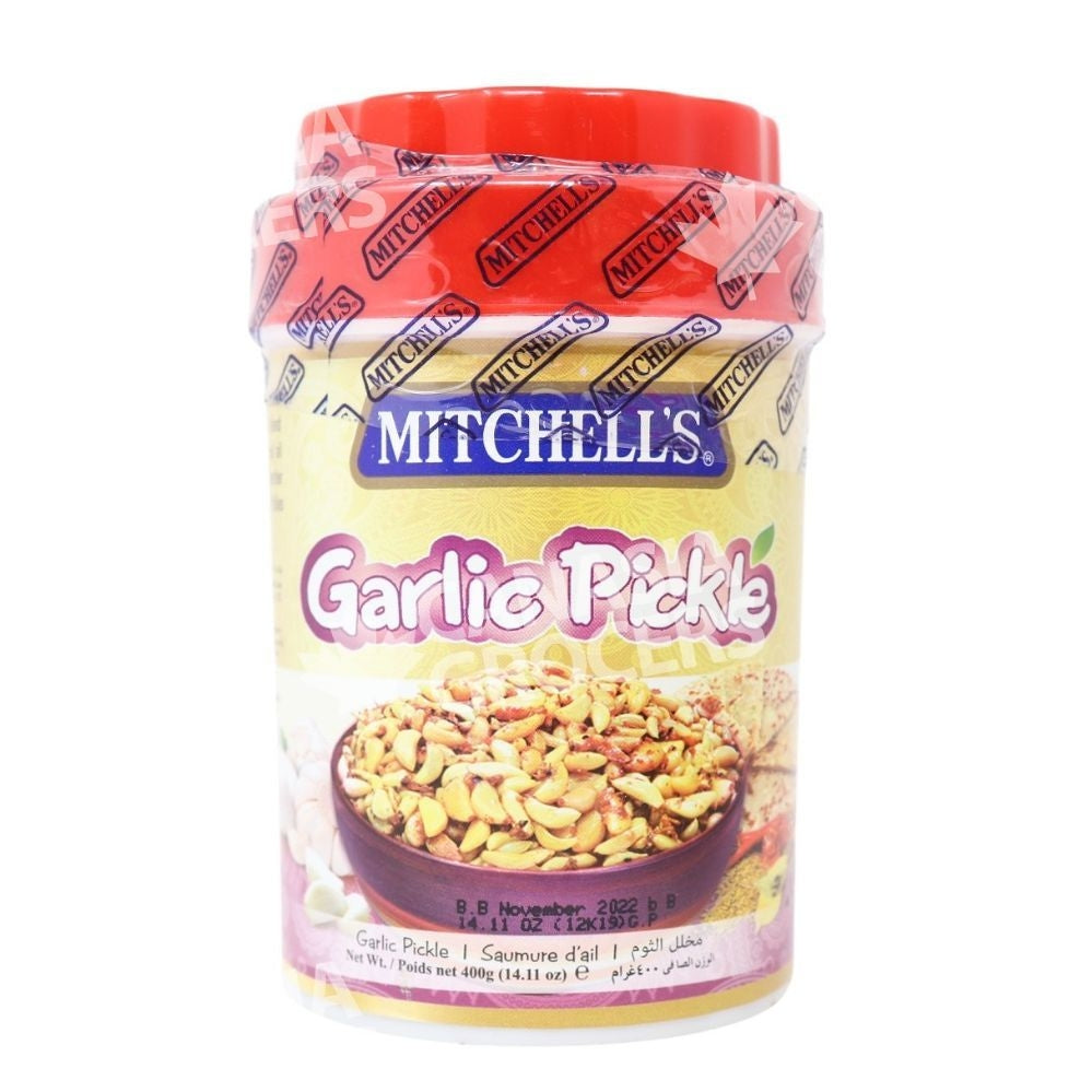 Mitchell's Garlic  Pkl 400g