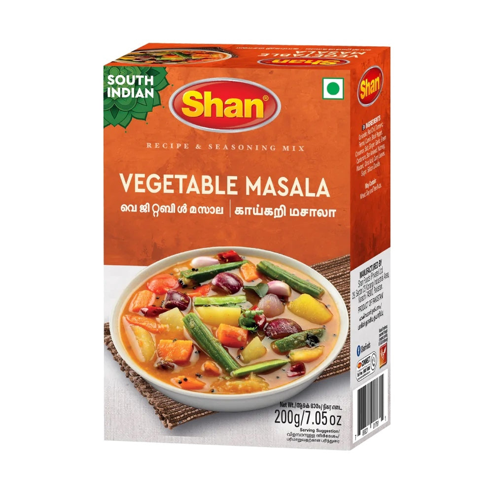 Shan South Indian Vegetable Masala 200g
