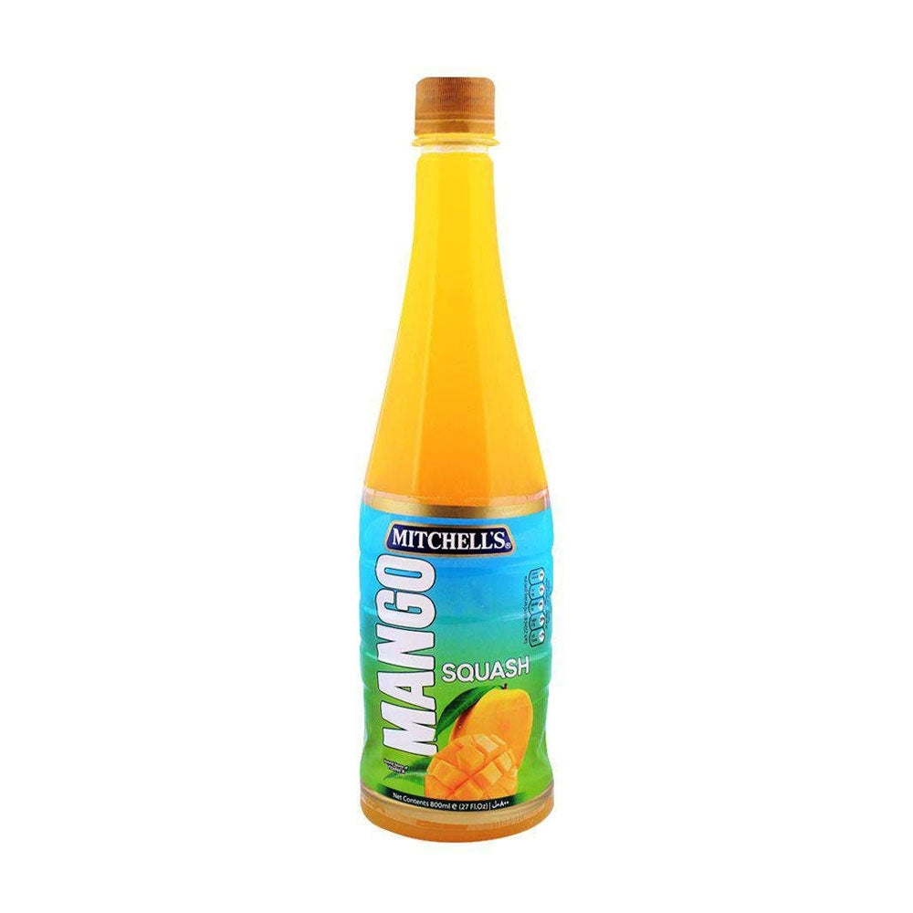 Mitchell's Squash Mango 800ml