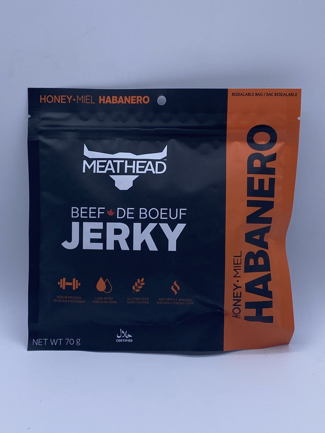 Halal Meathead Beef Jerky Habanero 80g