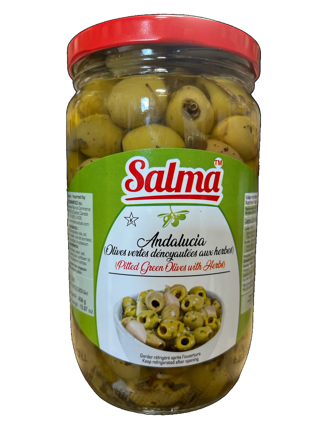 Salma Olive Andaisia  450g