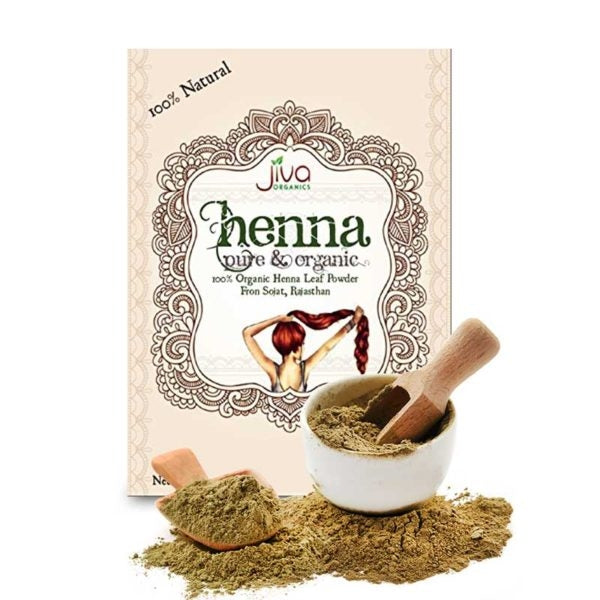 Jiva Organic Henna 100g