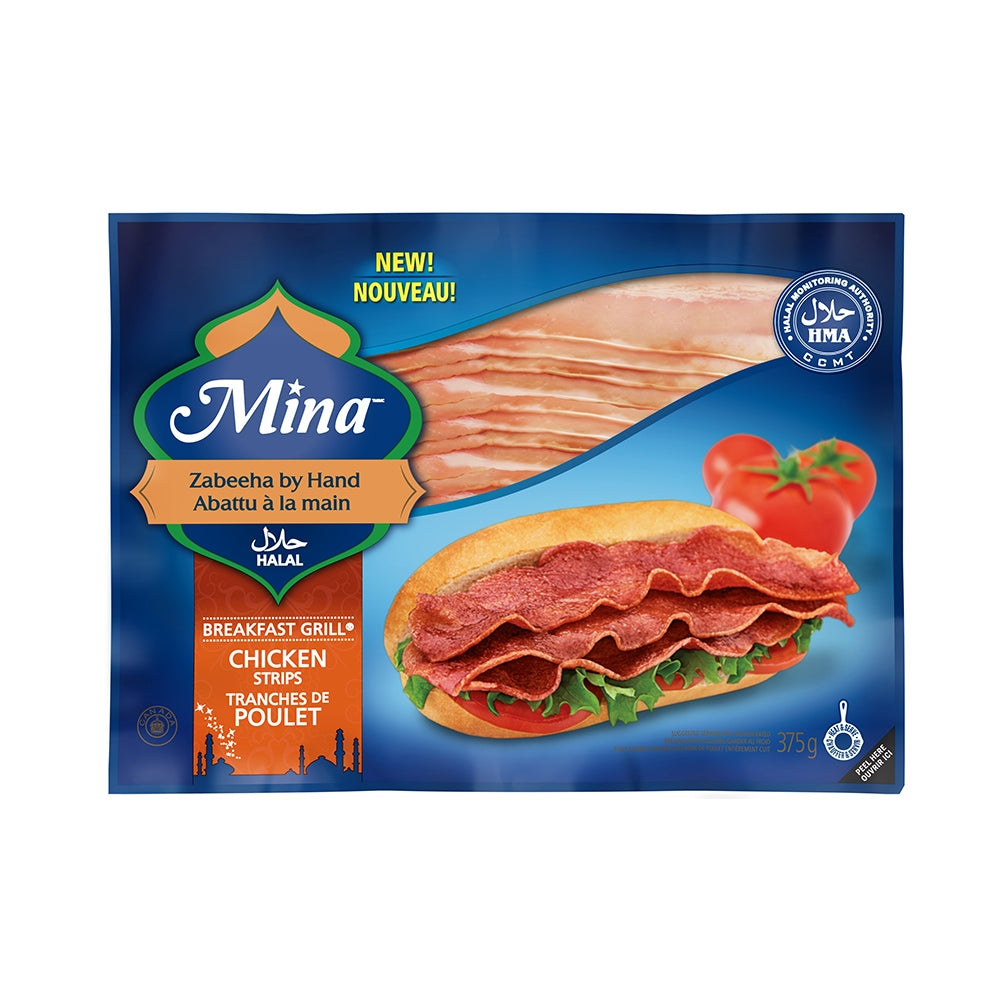 Mina Chicken Breakfast Strips 375g