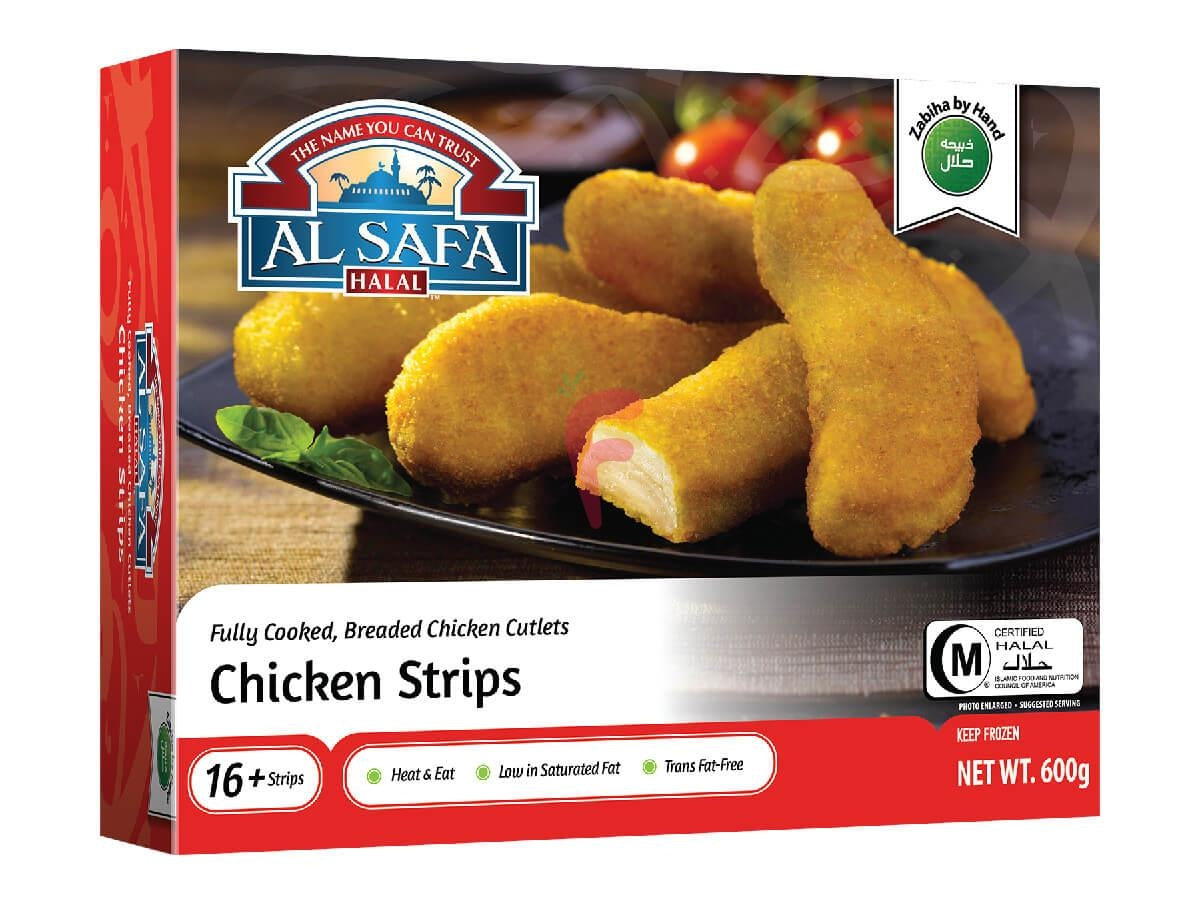 Al Safa Breaded Chicken Strips 600g – Memon Supermarket