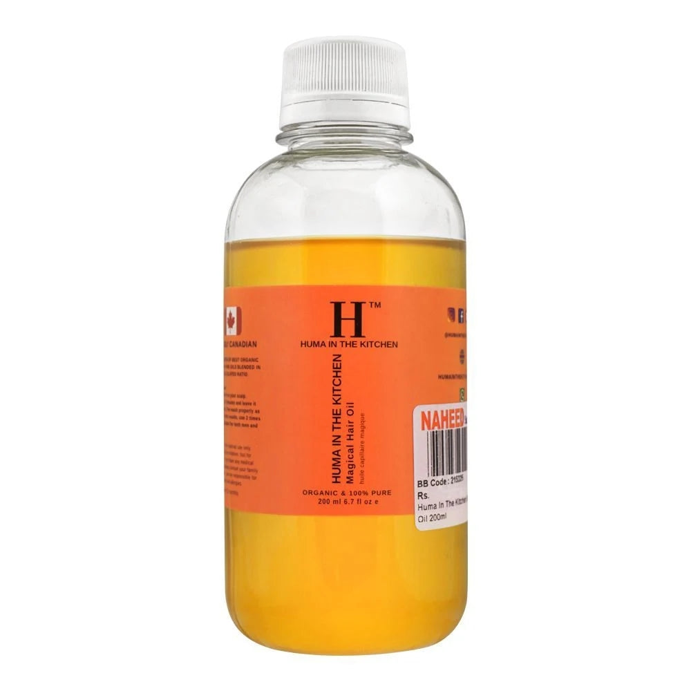 Huma Magical Hair Oil 200ml