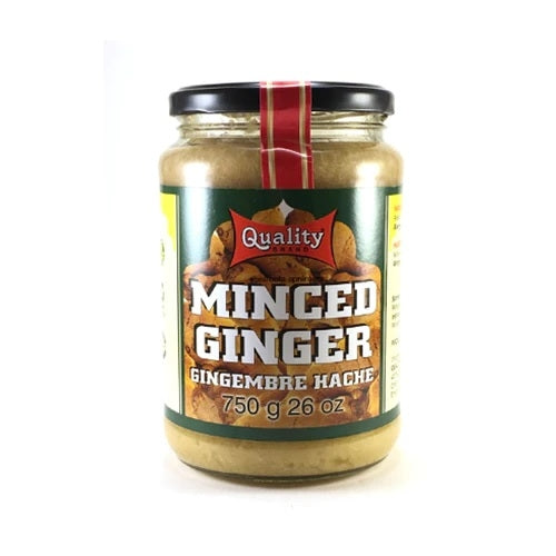 Quality Minced Ginger 750g