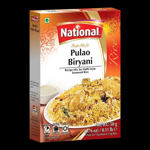 National Foods Pulao Biryani 50g