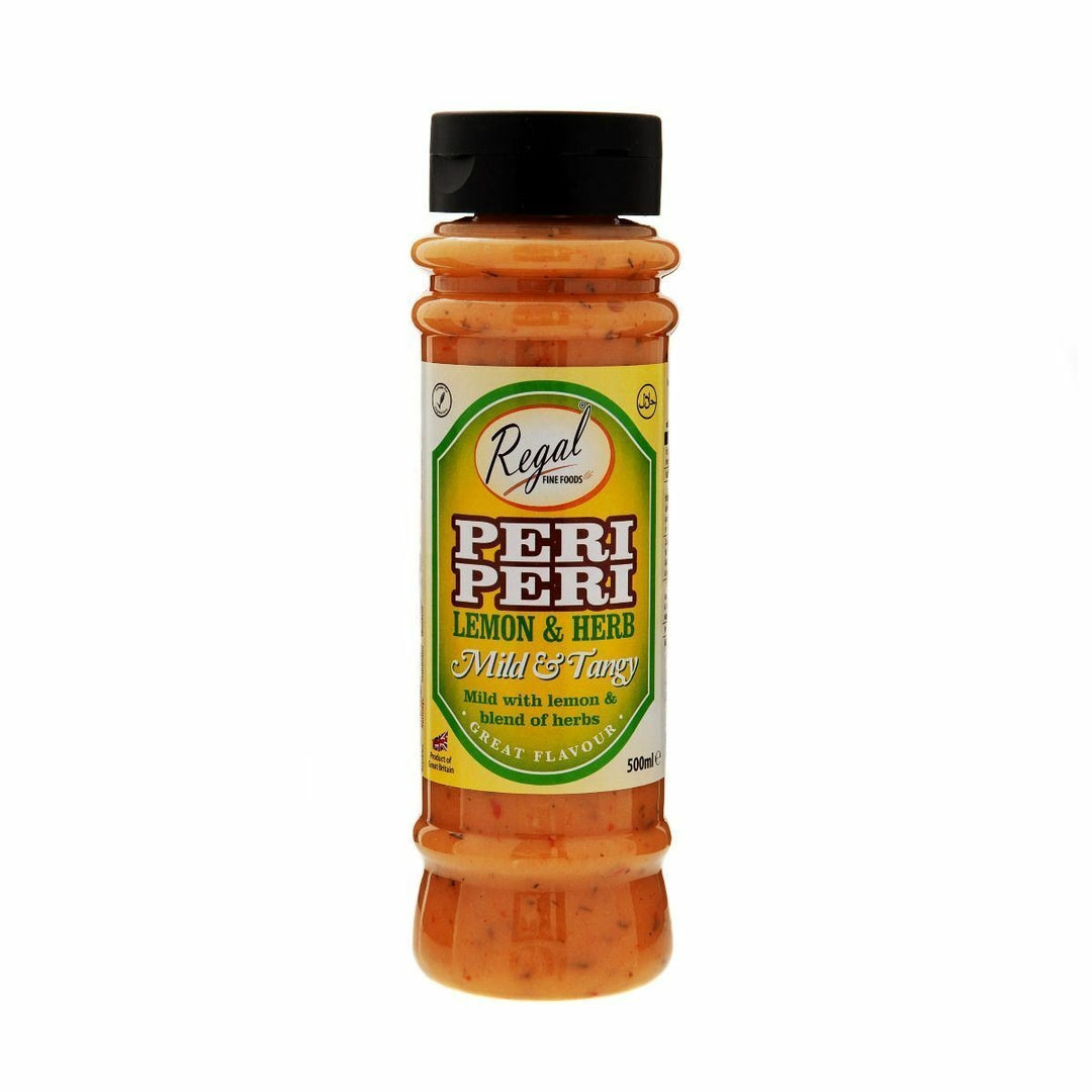 Regal Sauce Peri Peri Lemon