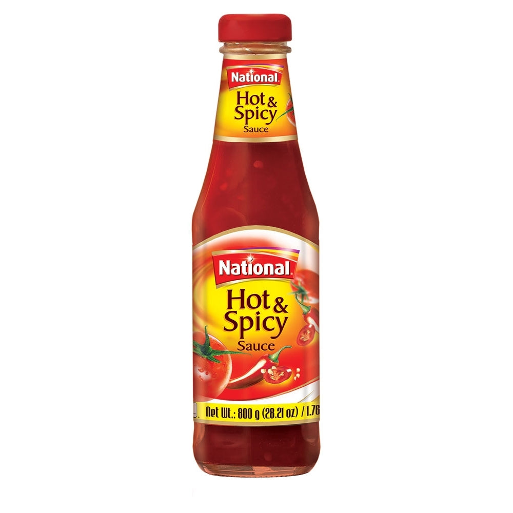 National Food Sauce Hot & Spicy 800g