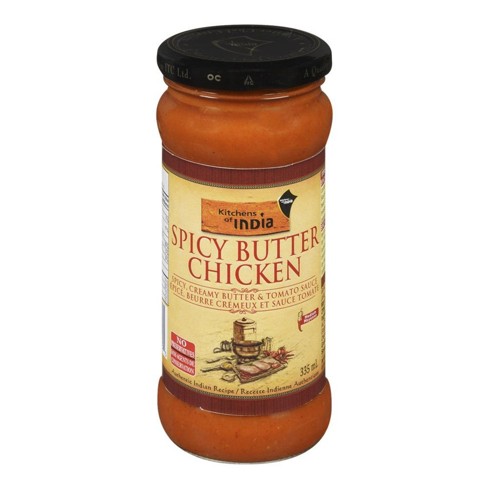 Kitchen of India Spicy Butter Chicken 335ml