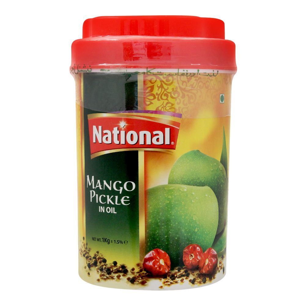 National Foods Pickle Mango 1Kg