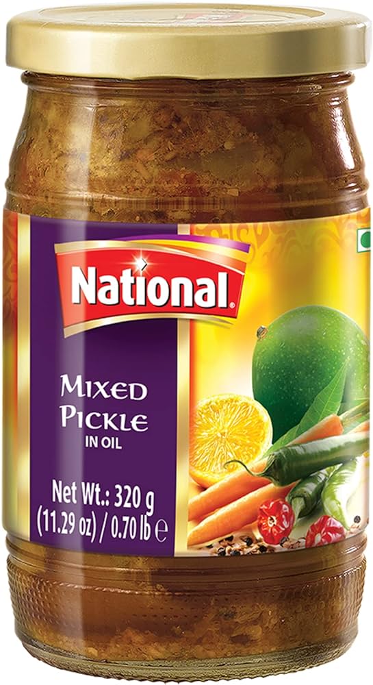 National Foods Mixed Pickle 320g