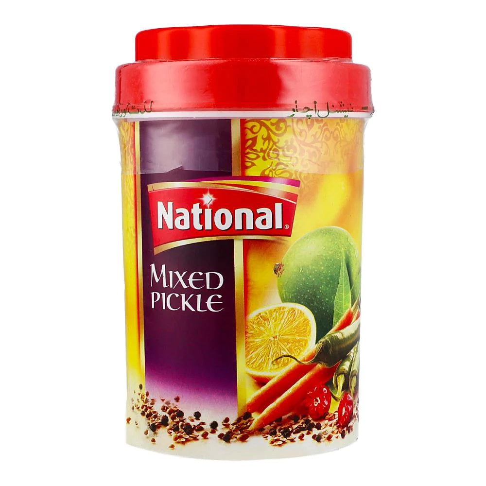 National Pickle Mixed 1000g