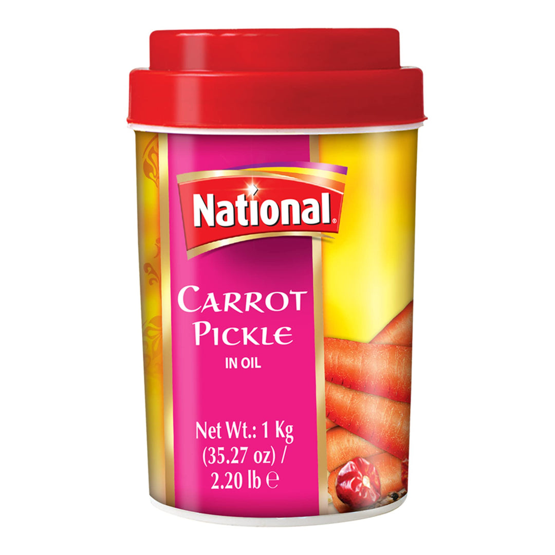 National Foods Pickle Carrot