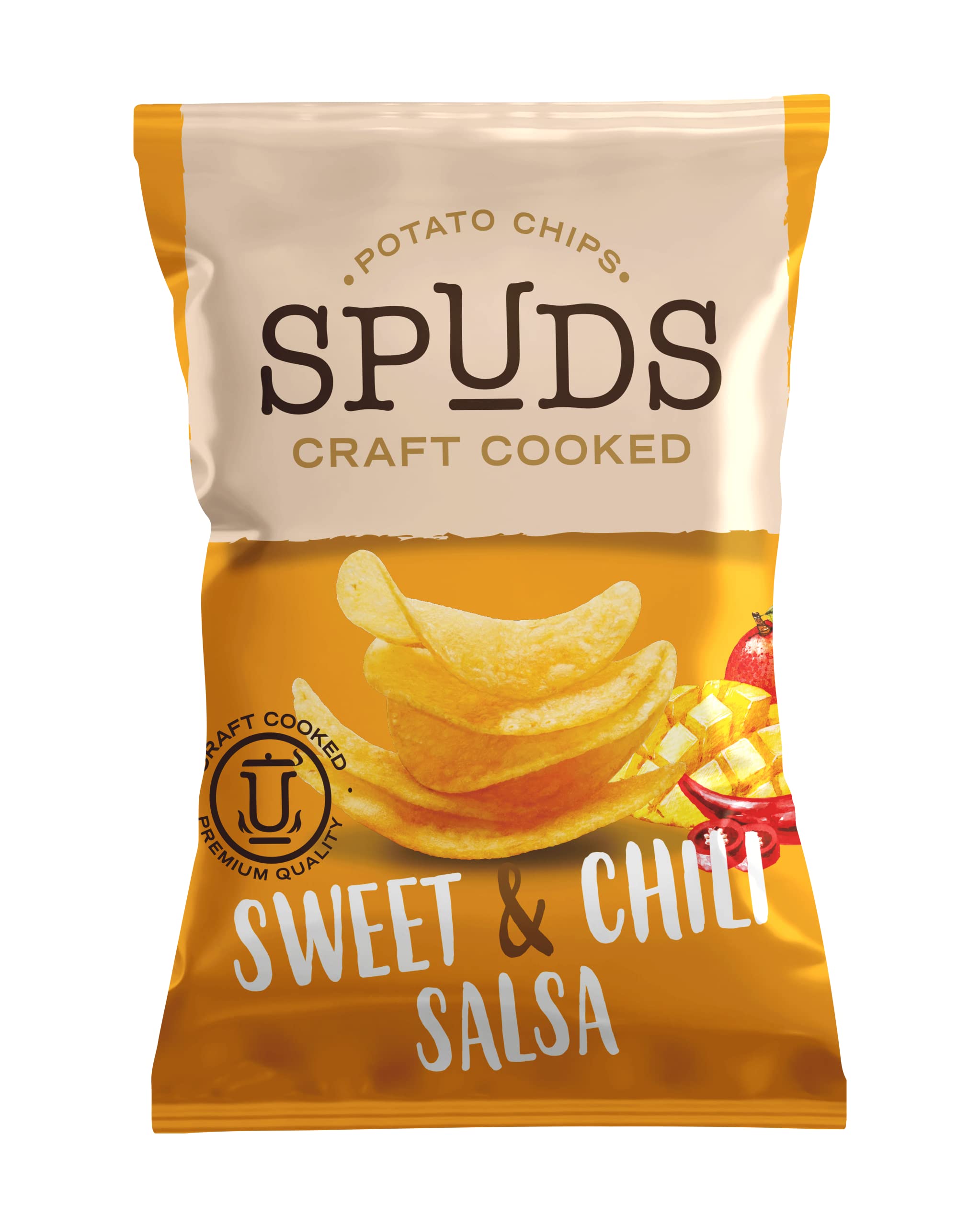 Chips Spuds-Sweet & Chili 40g