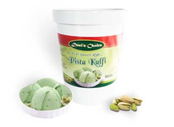 Desi Choice Kulfi Pista Tub 1L