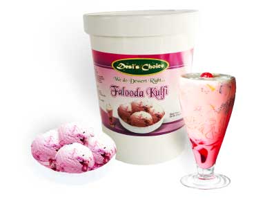 Desi Choice Kulfi Falooda Tub 1L